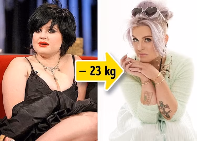Kelly Osbourne bắt buộc phải giảm 23 kg để thay đổi cuộc sống của mình.