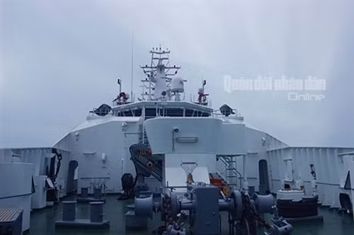 Tàu cảnh sát biển có chức năng nhiệm vụ tuần tra bảo vệ chủ quyền biển, đảo, thực thi pháp luật trên các vùng biển và thềm lục địa; cứu kéo tàu bị nạn; tìm kiếm cứu nạn trên vùng biển Việt Nam và quốc tế khi có yêu cầu.