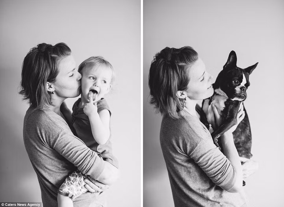 Điều thú vị là dù chưa được tiếp xúc nhiều với máy ảnh nhưng chú chó Charlie lại diễn cảm khá chuyên nghiệp. Nó có những biểu hiện và phong thái vô cùng đáng yêu.