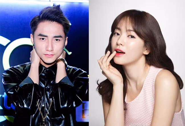 Son Tung M-TP noi dinh noi dam tren fanpage cua Song Hye Kyo