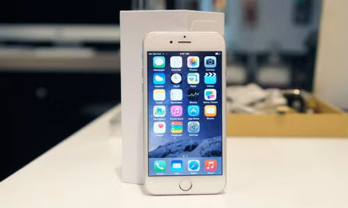 iPhone 6 khóa mạng Nhật hứa hẹn tạo cơn sốt tiếp theo ở nhóm di động cao cấp. Ảnh: Thành Duy.