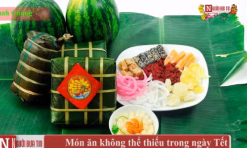 Diem nhung mon an truyen thong cuc ngon trong ngay Tet