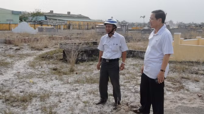Sap xong duong vao noi an tang ong Nguyen Ba Thanh