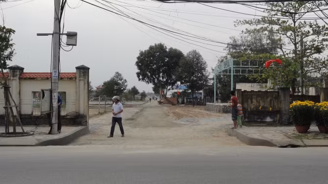 Sap xong duong vao noi an tang ong Nguyen Ba Thanh-Hinh-4