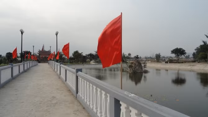 Sap xong duong vao noi an tang ong Nguyen Ba Thanh-Hinh-2
