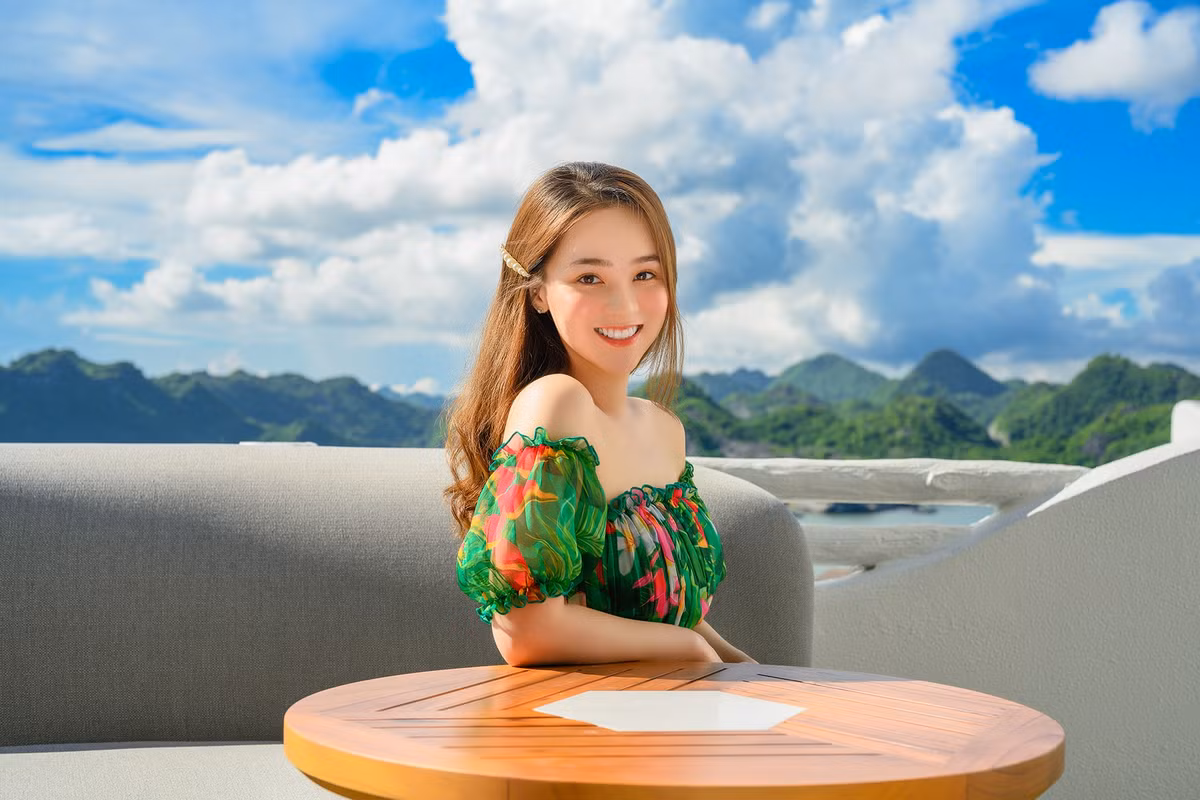 Cô gái Hà Nội có tính cách vui vẻ, hòa đồng, chưa bao giờ tỏ vẻ "hot girl".