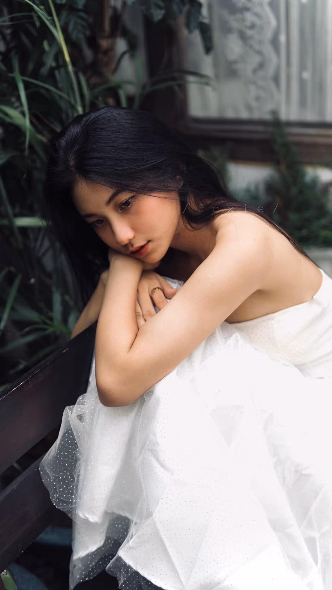 Nguyễn Thị Kim Anh (Foxie) - sinh viên trường Đại học Nguyễn Tất Thành là nữ sinh rất hot trên các group trai xinh gái đẹp nhờ vẻ ngoài xinh xắn, đáng yêu sau màn "dậy thì thành công".