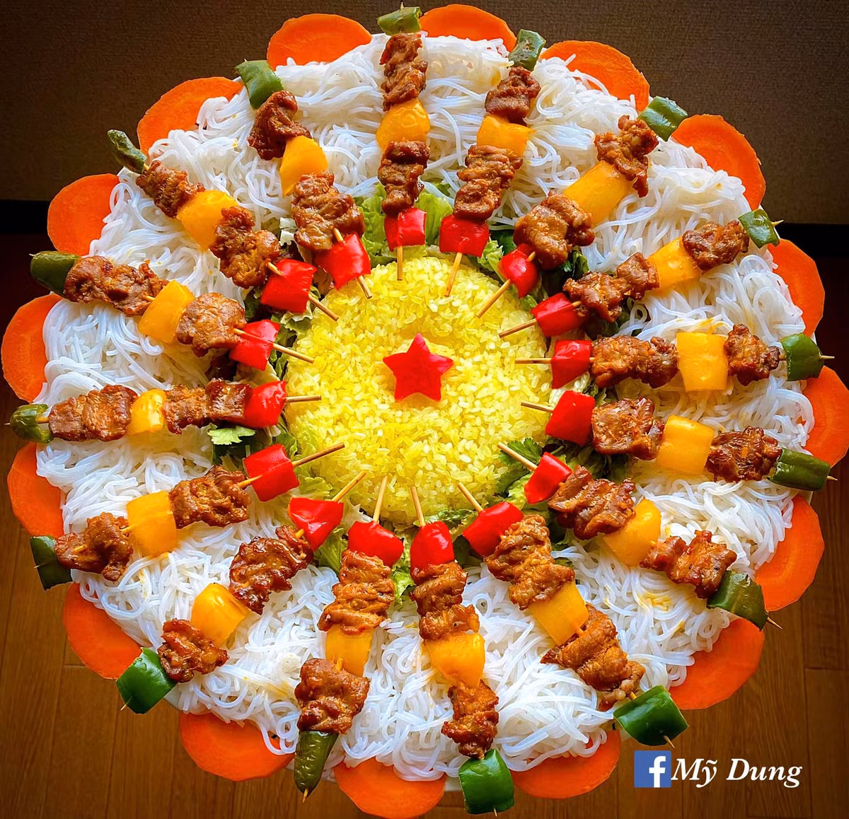 Khi hình ảnh những đĩa đồ ăn của chị được chia sẻ đã khiến nhiều người trầm trồ và không ngớt lời khen ngợi.