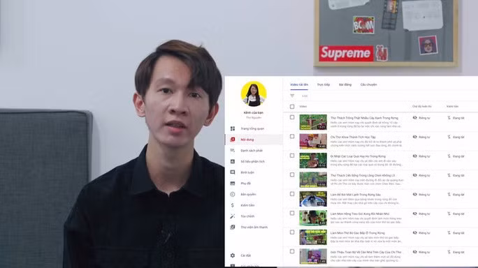 Mặc dù thông báo tạm ngưng đăng video và kiếm tiền từ YouTube một thời gian nhưng chưa được bao lâu Thơ Nguyễn đã "tái xuất" với tên gọi Thơ Ngáo Ngơ - theo cách Tiểu Bảo Bảo gọi.