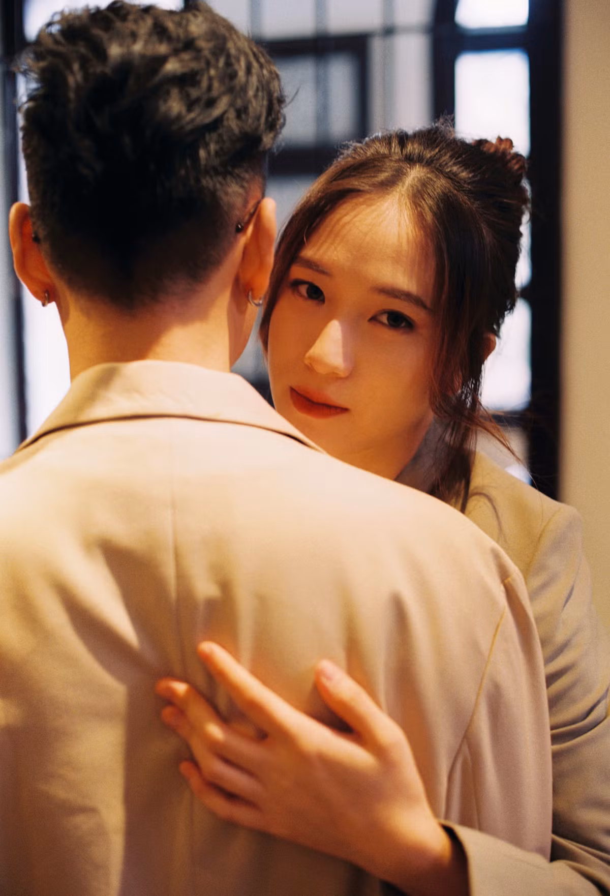 Ngay cả khi bụng bầu vượt mặt, Trâm Anh vẫn duy trì phong độ nhan sắc đỉnh cao, khiến ai nấy trầm trồ không ngớt.