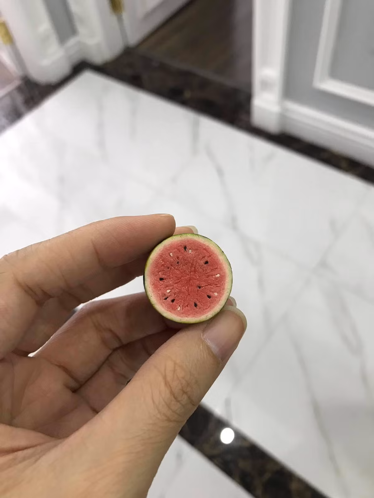 Bằng sự đam mê, cô gái 8x "khéo tay hay làm" này đã hoàn thiện được nhiều mô hình đồ ăn mini bằng đất sét rất chân thực, sống động.