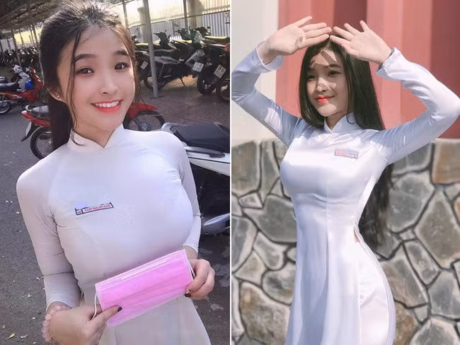 Cô còn được báo Trung Quốc đưa tin và được mệnh danh là "nữ sinh mặc áo dài quá đẹp" hay "thiên thần áo dài trắng" Đồng Nai. Hiện tại, cô đang theo học ngành dịch vụ khách sạn tại Biên Hoà.