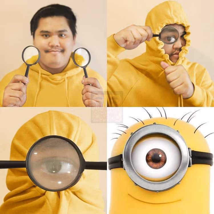 Dù có thể không biết tên nhưng chắc chắn ai cũng đã từ xem qua những hình ảnh cosplay bá đạo của anh chàng người Thái Lan, Anucha Saengchart bởi sự hài hước và cực sáng tạo.