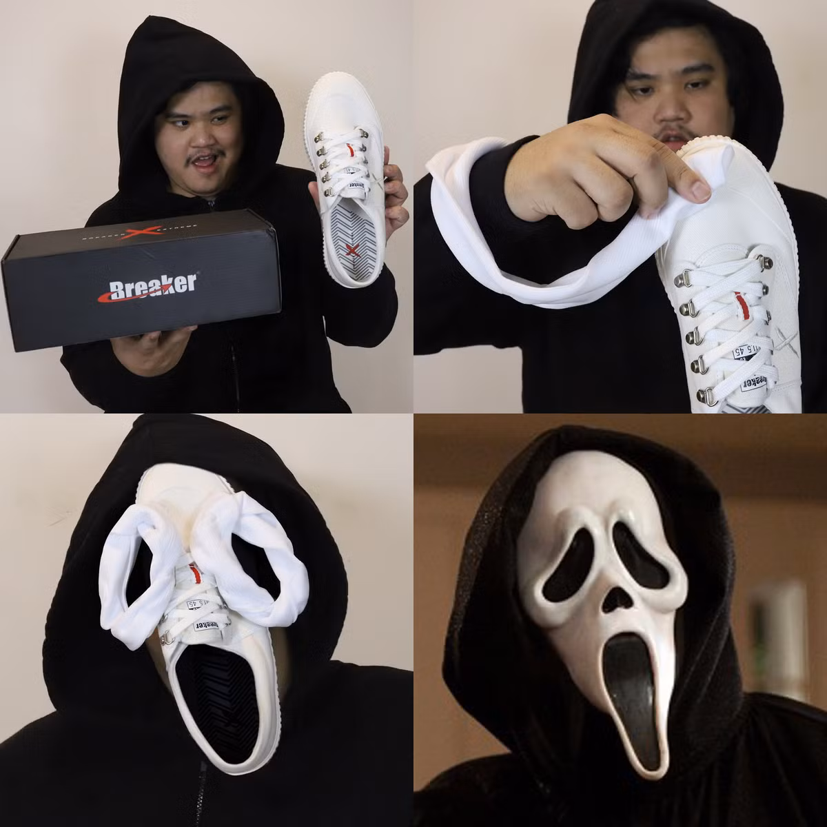 Với cái tên Low cost cosplay - cosplay giá rẻ, anh chàng người Thái này luôn sáng tạo hết sức có thể trong mỗi nhân vật.