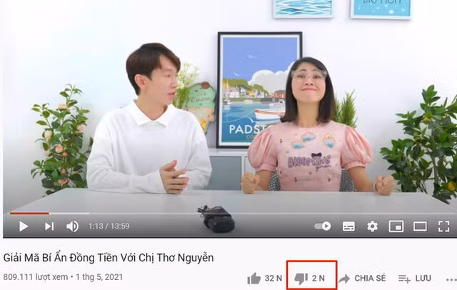 Màn "comeback" này khiến ai nấy đều khó hiểu, bởi lẽ trước đó chính cộng sự của Thơ Nguyễn đã tuyên bố vắng bóng nữ Youtuber này khi đưa kênh Youtube quay trở lại.