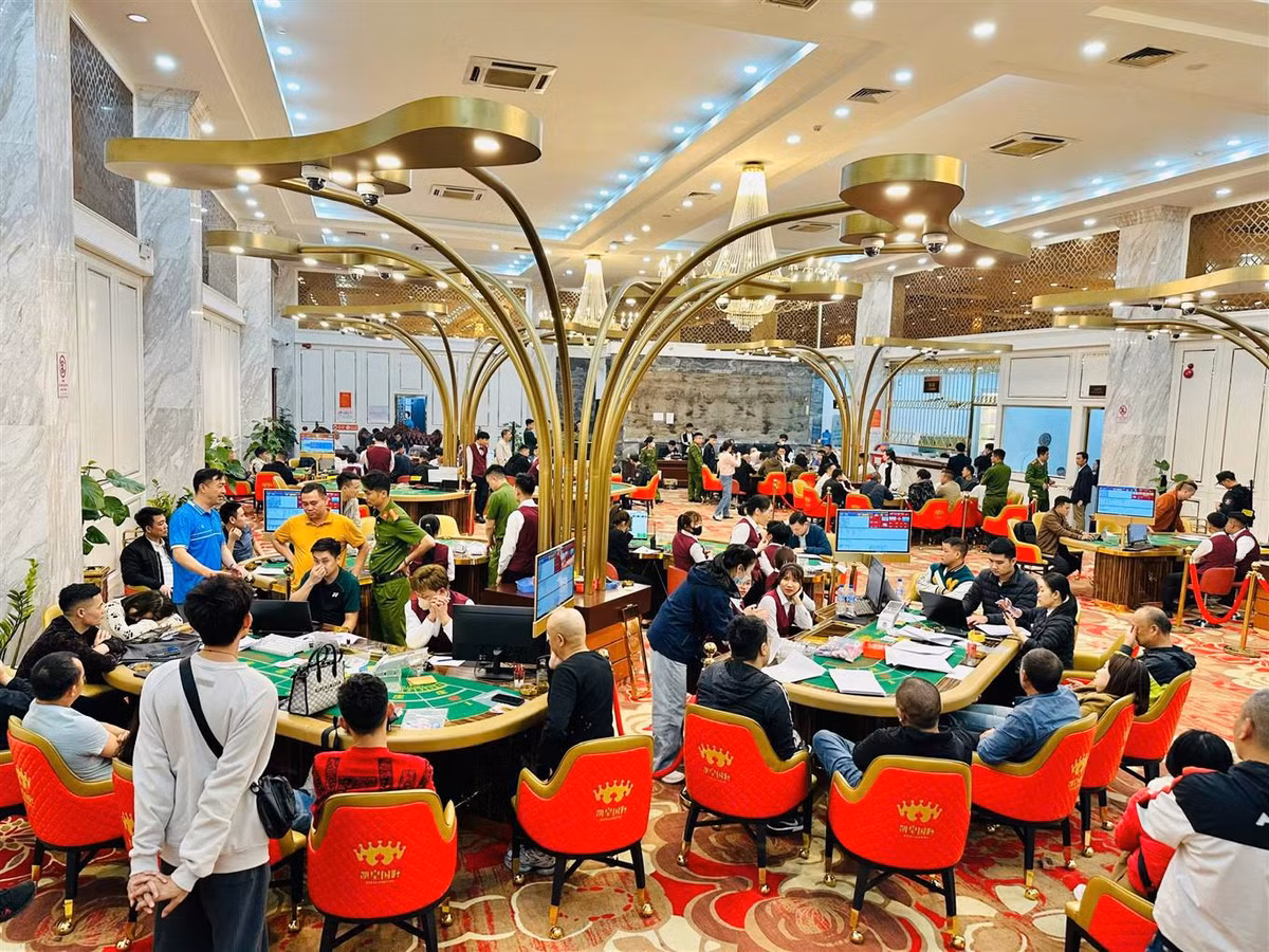 Các đối tượng đánh bạc dưới hình thức chơi trò Niu Niu, trò chơi 3 cây San Cung, Baccarat, Rồng Hổ…