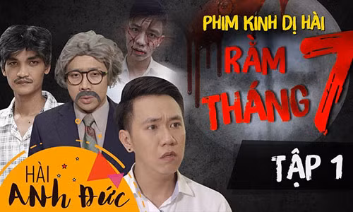 Năm 2017, Anh Đức bỏ tiền túi thực hiện bộ phim kinh dị mang tên Rằm tháng 7 với 5 tập phim có sự góp mặt của: Trấn Thành, Cát Phượng, Mạc Văn Khoa, La Thành, Hoàng Phi, bé An Khang…