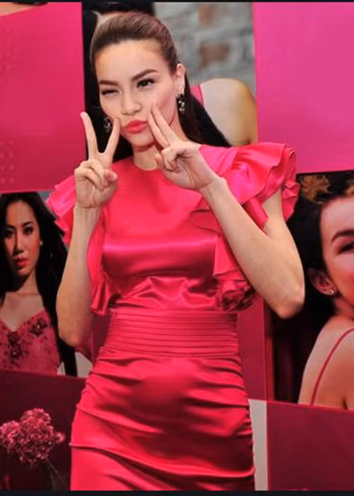 Nữ ca sĩ hạ sinh bé Subeo vào ngày 21/6/2010. Ảnh: Gia đình Việt Nam