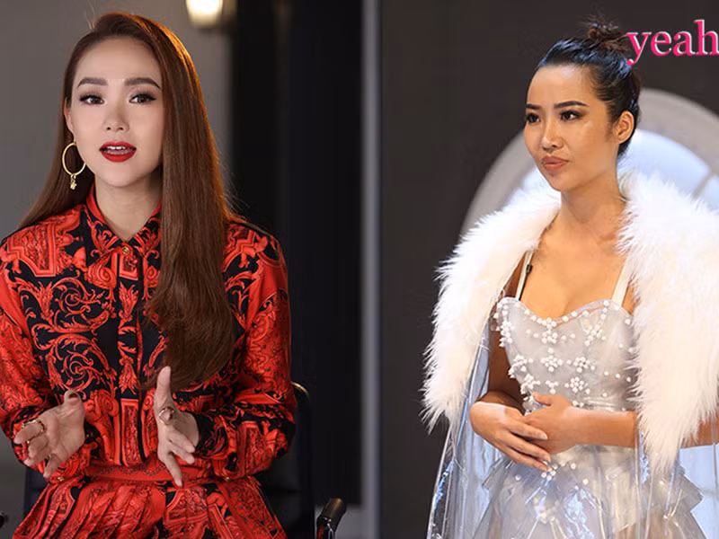 Ngay trong tập 1 The Face 2018, tình cũ tình đồn của Kim Lý không được bất kì giám khảo nào lựa chọn. Đáng chú ý, nữ giám khảo Minh Hằng nhận xét: "Mình em đã đủ gây sóng gió rồi. Truyền thông là một chuyện nhưng nó phải theo hướng nào nữa, tích cực hay tiêu cực". Sau đó, Kiko Chan bức xúc với lý do bị loại vì đời tư. "Nếu nói về truyền thông tiêu cực, chắc gì Minh Hằng không có, có khi còn nhiều hơn tôi", Kiko Chan đáp trả. Ảnh: Yeah1