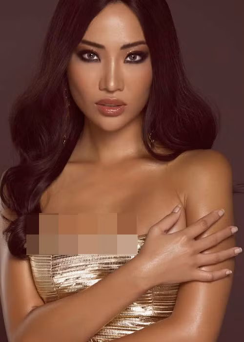 Kiko Chan theo đuổi phong cách gợi cảm từ khi vào showbiz.