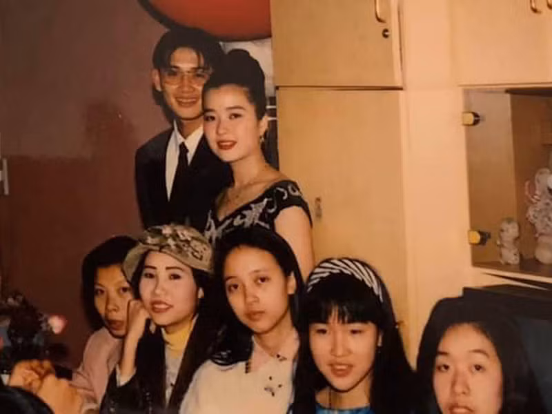 Năm 1995, bố mẹ của Huyền My về chung một nhà.