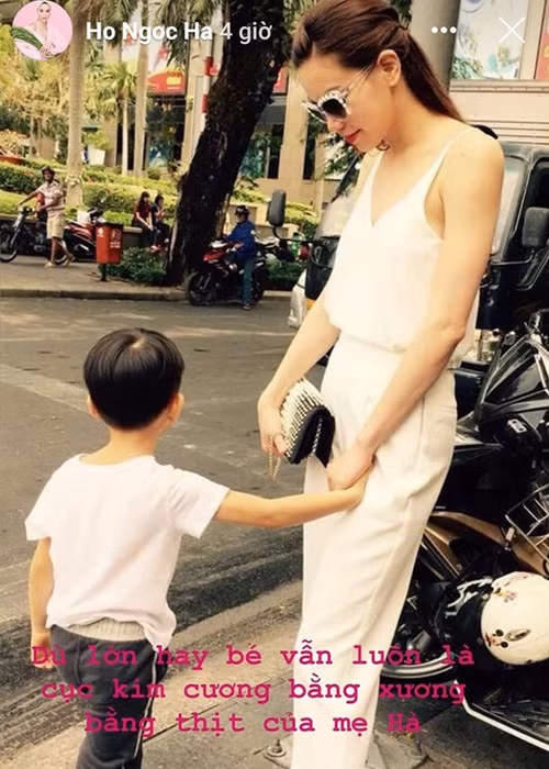 Subeo ngày càng trưởng thành. Hà Hồ cho biết, cậu nhóc trở thành cây hài của gia đình. Dù đã lớn nhưng trong mắt Hà Hồ, Subeo vẫn là con trai bé bỏng.