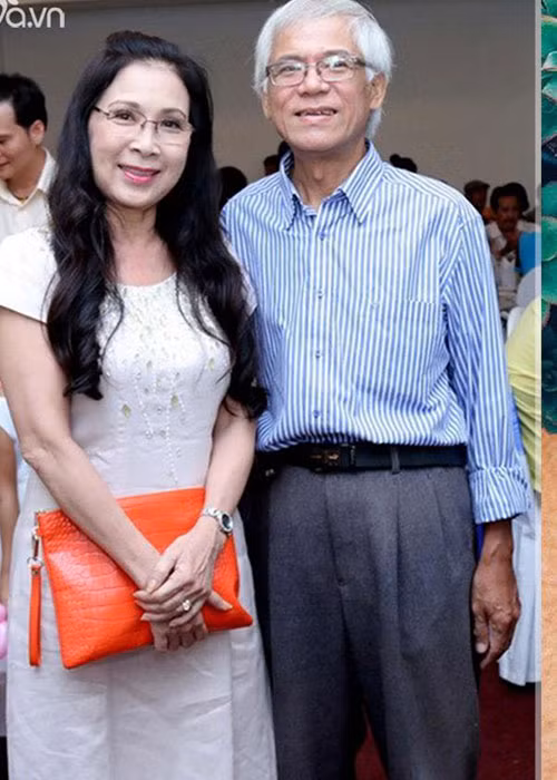 “Tôi biết rằng cuộc đời của mình, không phải lo lắng về phương tiện di chuyển giao thông, không có ông xã thì cũng là con trai. 61 tuổi mà vẫn được chồng yêu chiều, đấy là cái may mắn của tôi”, nữ nghệ sĩ tâm sự. Ảnh: Khám phá