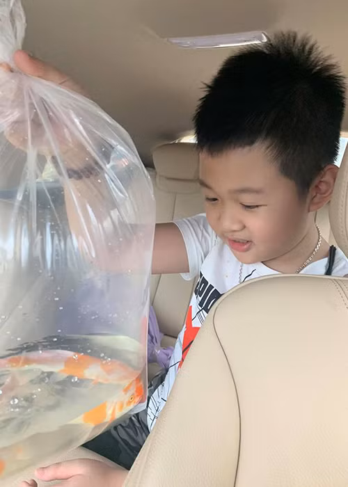 Bé Bin ủng hộ mối quan hệ của mẹ với người bạn trai hiện tại.