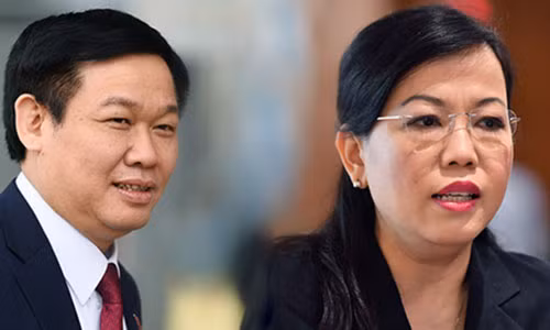 Quoc hoi se mien nhiem ong Vuong Dinh Hue va ba Nguyen Thanh Hai