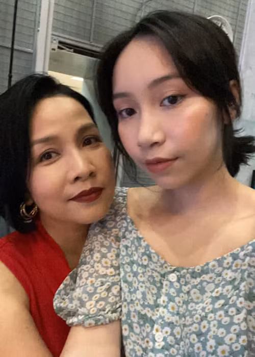 Mỹ Anh có ngoại hình khá xinh xắn.