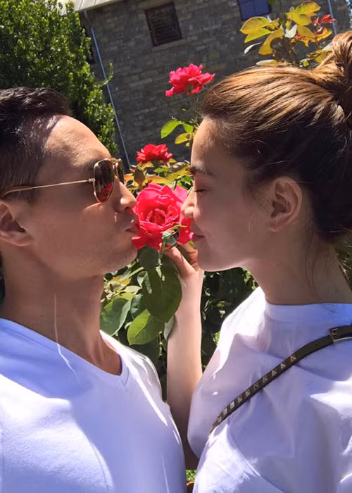 Từ khi gắn bó với Hà Hồ, Kim Lý không có thêm bất kì hoạt động nghệ thuật nào.