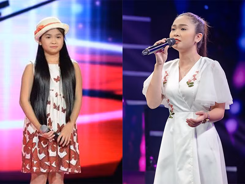 Thiện Nhân sinh năm 2002, đăng quang Giọng hát Việt nhí năm 2014. Từ cô nhóc tròn trĩnh, dễ thương, Thiện Nhân nay đã là thiếu nữ.