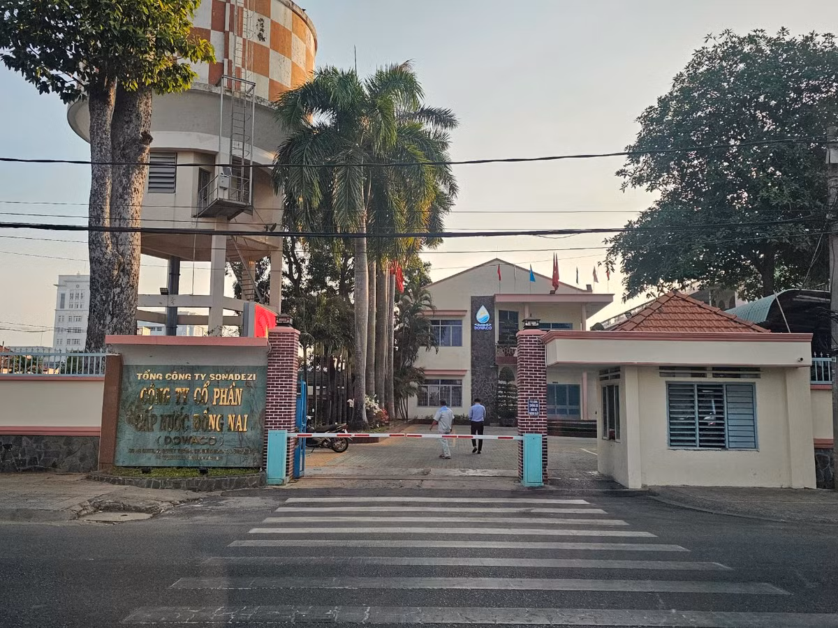Goi thau 9,6 ty cua Cap nuoc Dong Nai ve tay Hawaco Mien Nam