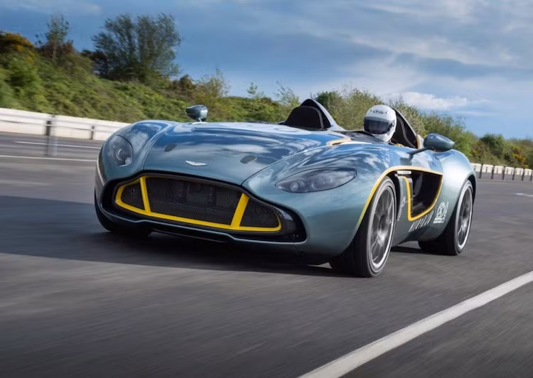 Được tạo ra nhằm kỷ niệm sinh nhật 100 năm của Aston Martin, siêu xe ý tưởng CC100 có số lượng sản xuất chỉ 2 chiếc, với thiết kế lấy cảm hứng từ mẫu xe đua DBR1 đã từng chiến thắng giải Nurburgring 1000 km và Le Mans 24h vào năm 1959. 2 chiếc CC100 duy nhất đã được bán cho 2 đại gia là "fan trung thành" của hãng.