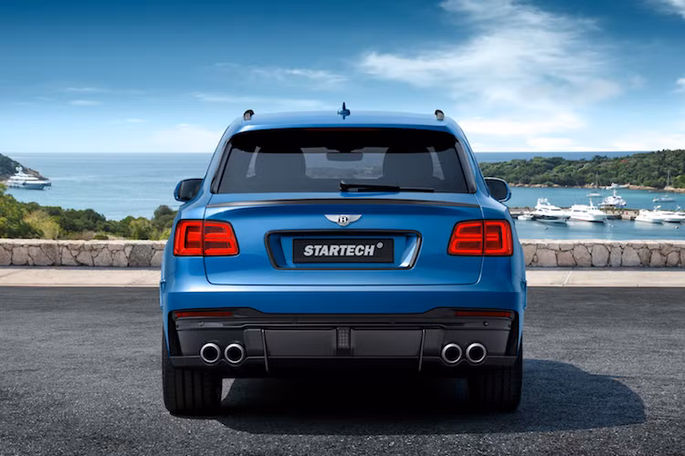 Do mới chỉ hoàn thành gói độ ngoại thất cho Bentayga nên tạm thời Startech vẫn chưa tiết lộ chi phí độ của mẫu SUV siêu sang này.