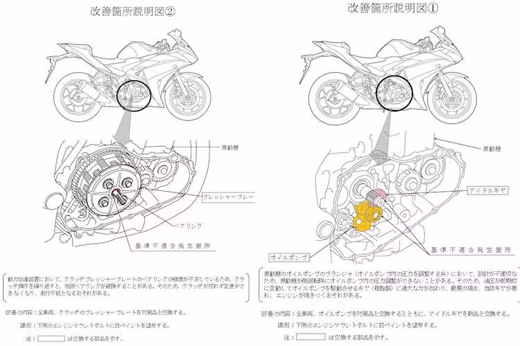 Trong đợt triệu hồi của Yamaha Việt Nam, có tổng cộng 720 chiếc môtô Yamaha R3 được sản xuất từ tháng 06/2015 đến tháng 03/2016 với dải số khung từ MH3RH0760FK001001 đến MH3RH0760FK001720. nằm trong diện ảnh hưởng. Không chỉ có R3 tại Việt Nam, những người chủ sở hữu R3 trên Thế giới cũng liên tục phản ánh các lỗi liên quan tới động cơ xe trong khoảng nửa năm trở lại đây.