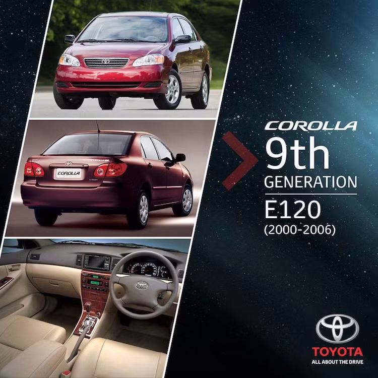 Bắt đầu từ thế hệ thứ 9 tại thị trường Đông Nam Á, Toyota Corolla được gọi với cái tên mới là Corolla Altis. Tại Việt Nam, Corolla Altis được ra mắt lần đầu vào tháng 8/2001 và tiếp tục trở thành một trong những dòng xe sedan được ưa chuộng nhất trên thị trường.