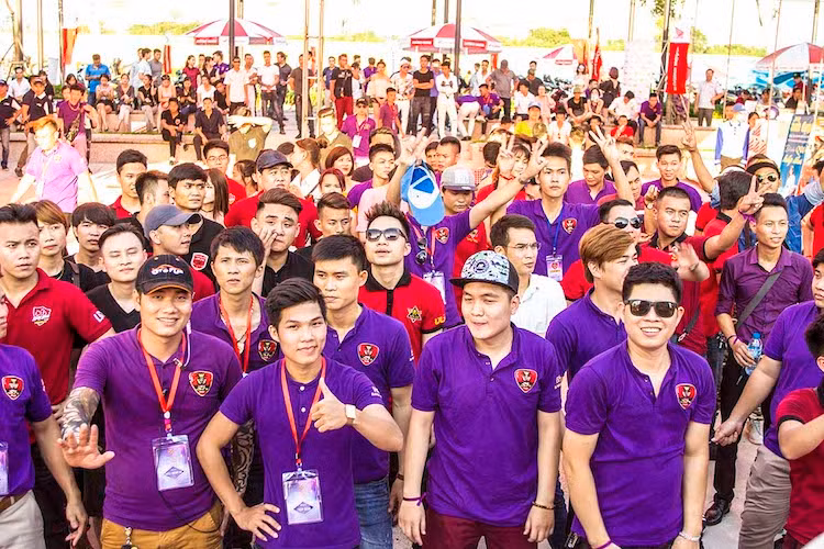 Các CLB SH tới từ khắp các tỉnh thành trên cả nước đã có một buổi gặp mặt cực lớn, giúp "xóa nhòa" những khoảng cách địa lý và giúp từng thành viên được hòa vào trong một bầu không khí thân thiện của những người cùng chung đam mê.