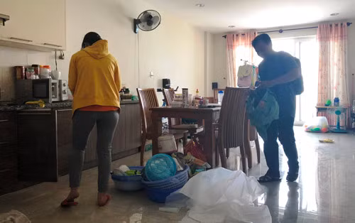 Am anh tro ve can ho sau vu chay chung cu Carina Plaza-Hinh-7