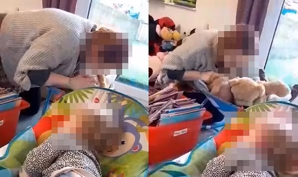 Phan no bao mau hanh ha, bit mat dua tre den ngat tho