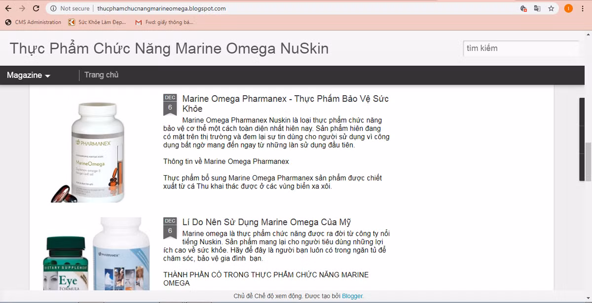 Hàng loạt sản phẩm của Nuskin Việt Nam quảng cáo "láo" lừa người tiêu dùng? Hang loat san pham cua Nuskin Viet Nam quang cao