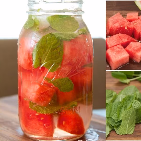 Loại nước detox này không chỉ thanh lọc cơ thể trong cơ thể mà còn giúp các chị em làm đẹp da hiệu quả. Ảnh: detoxgreen.