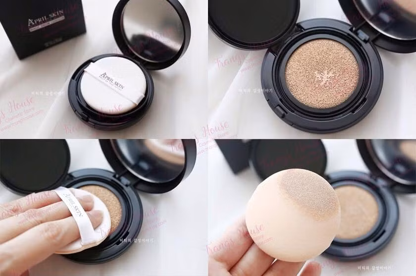 Đặc biệt, thời gian gần đây ngày càng xuất hiện các dòng phấn nước mới có khả năng che khuyết điểm thần thánh, giúp chị em có làn da mịn màng đón Tết chỉ sau 1 bước.