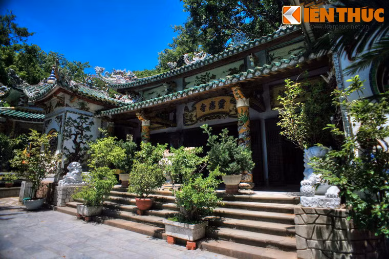  Chùa Linh Ứng - Ngũ Hành Sơn đã được Bộ Văn hóa công nhận là Di tích lịch sử - văn hóa cấp quốc gia.