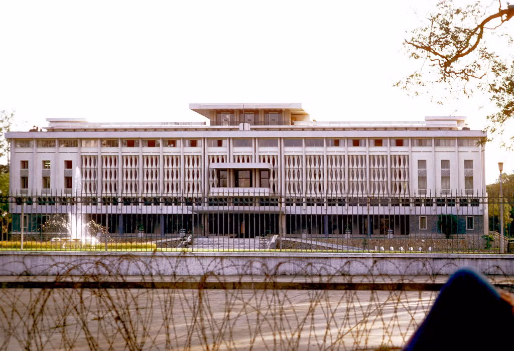 Dinh Độc Lập.