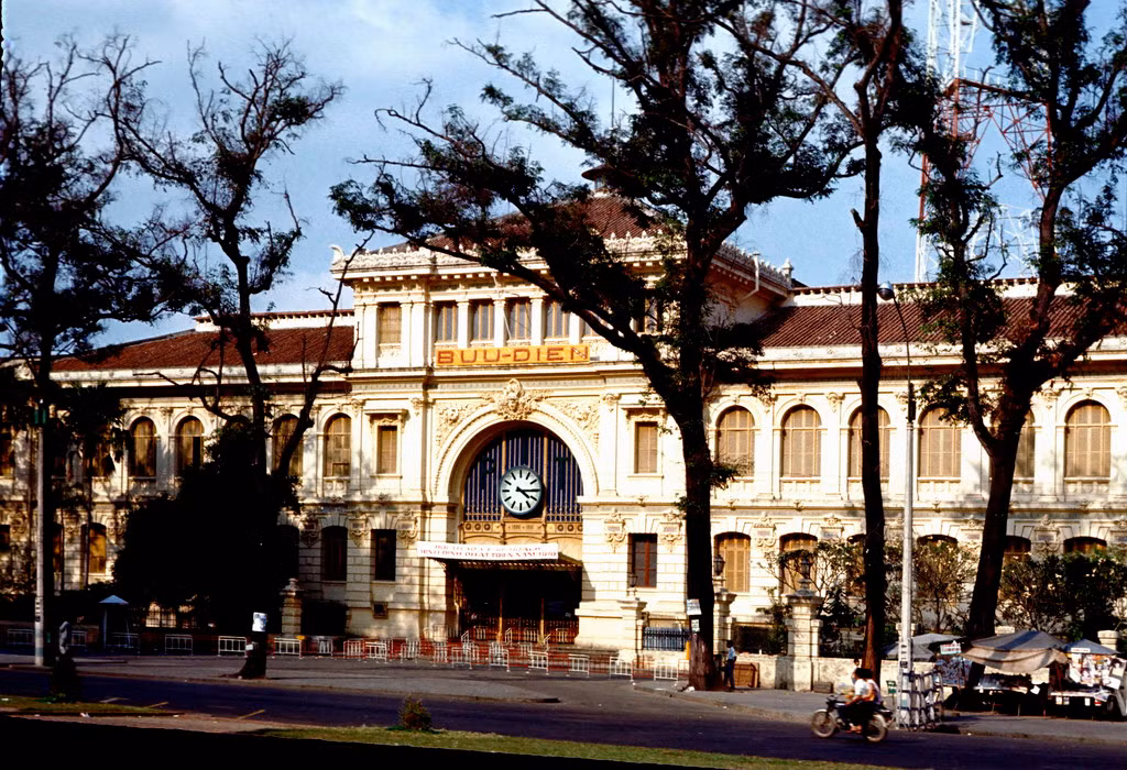 Bưu điện Trung tâm.