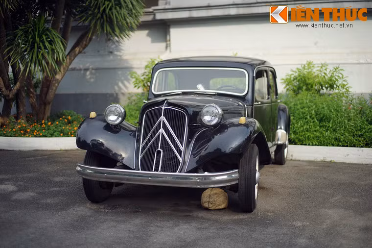 Ngày nay, Citroën Traction Avant là mẫu xe cổ được giới sưu tầm xe quốc tế rất ưa chuộng.