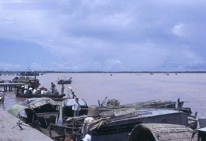 Bến Ninh Kiều ở Cần Thơ.