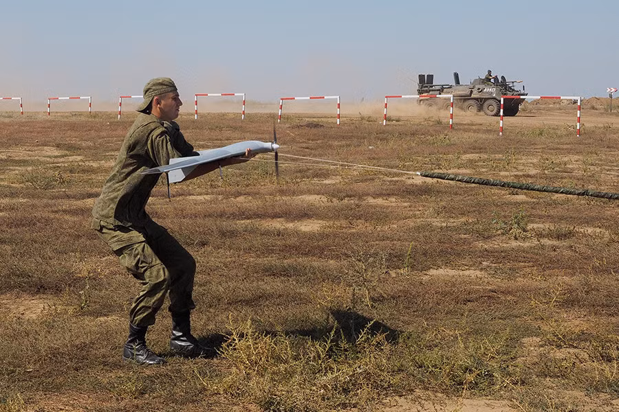 Quân đội Nga mấy năm gần đây tăng cường sử dụng UAV trinh sát, do thám trong các cuộc tập trận.