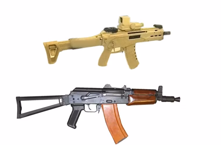 Để giải quyết tình trạng này, hãng Kalashnikov đã giới thiệu mẫu súng mới mang tên MA. Đây sẽ là dòng súng thay thế cho AKS-74U huyền thoại.